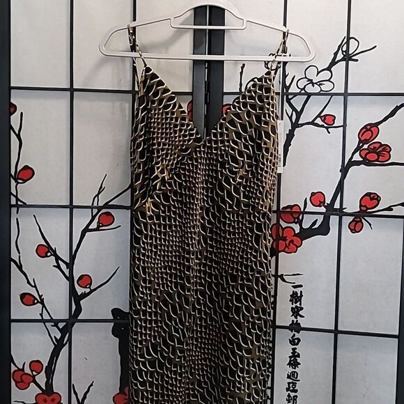 Olivia von Halle Nwt Silk Issa Slip Dress - Picture 5 of 13